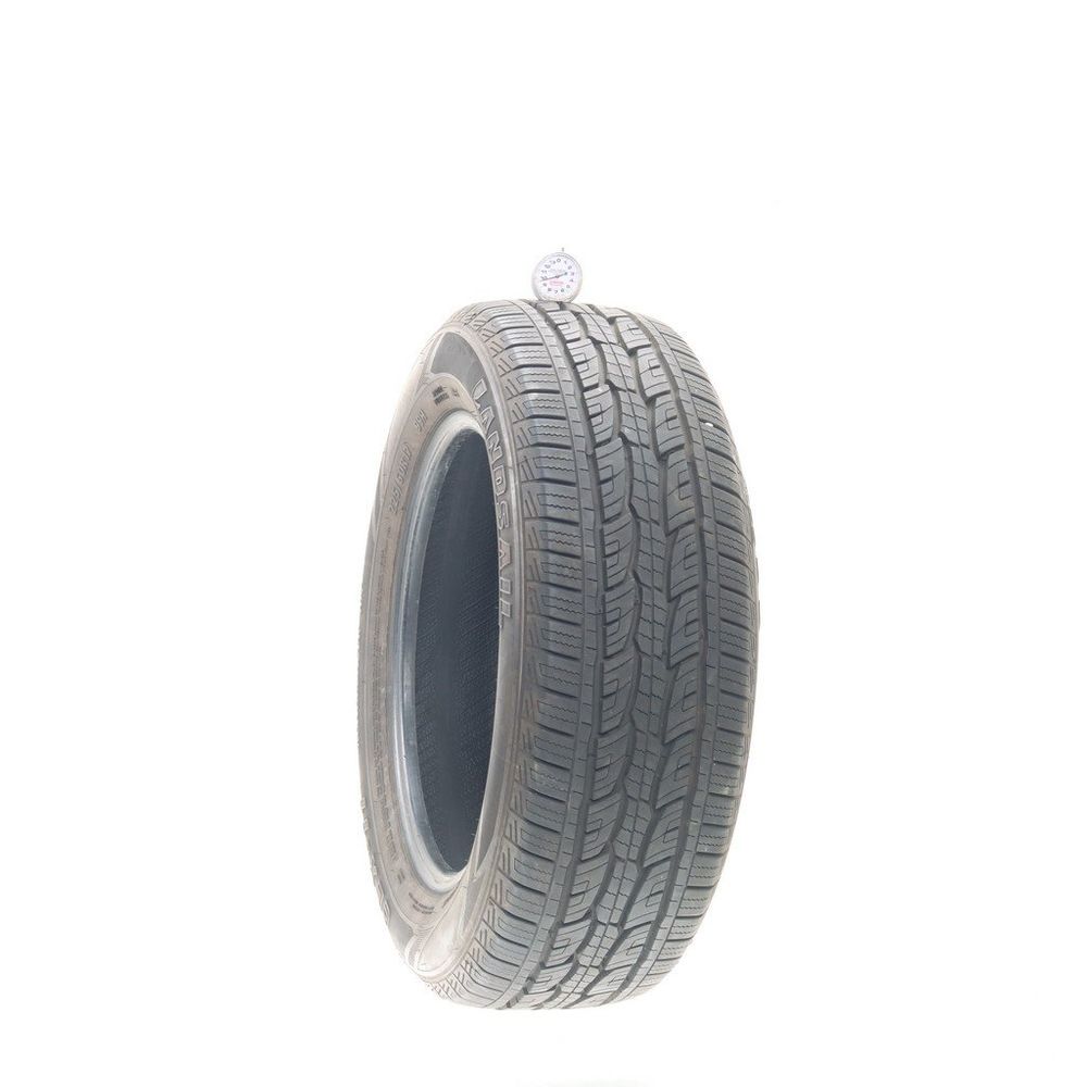 Set of (2) Used 225/60R17 Landsail CLX11 Roadblazer H/T 99H - 9.5/32 - Image 1