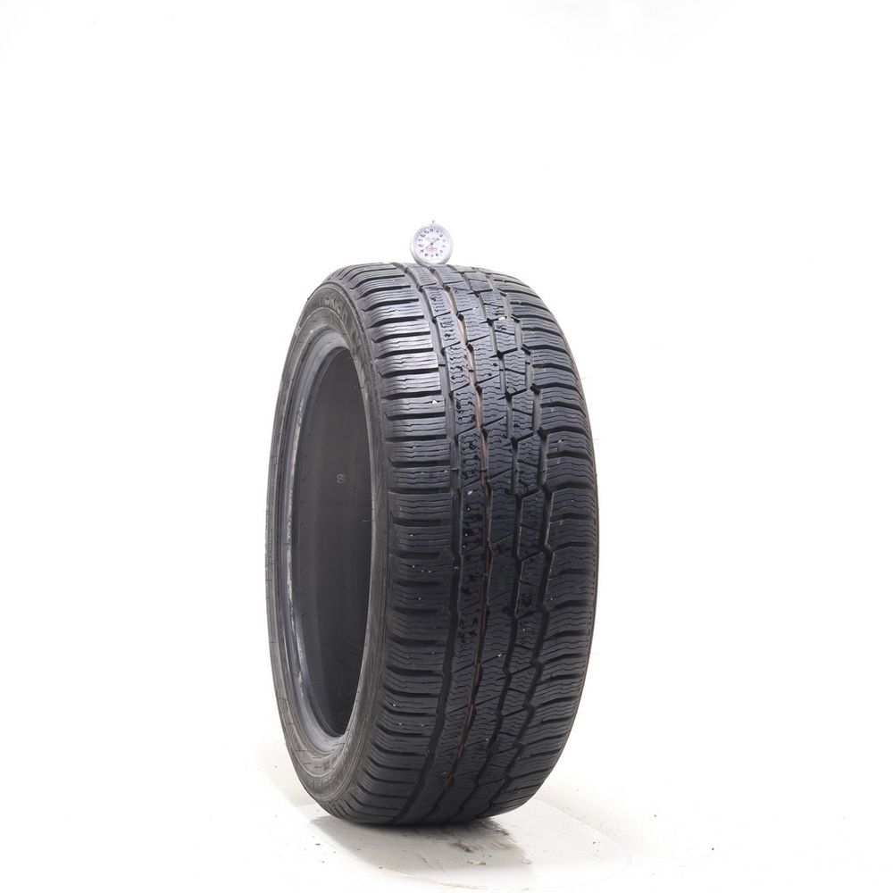 Set of (2) Used 235/45R18 Nokian Encompass AW01 98V - 9-10/32 - Image 1