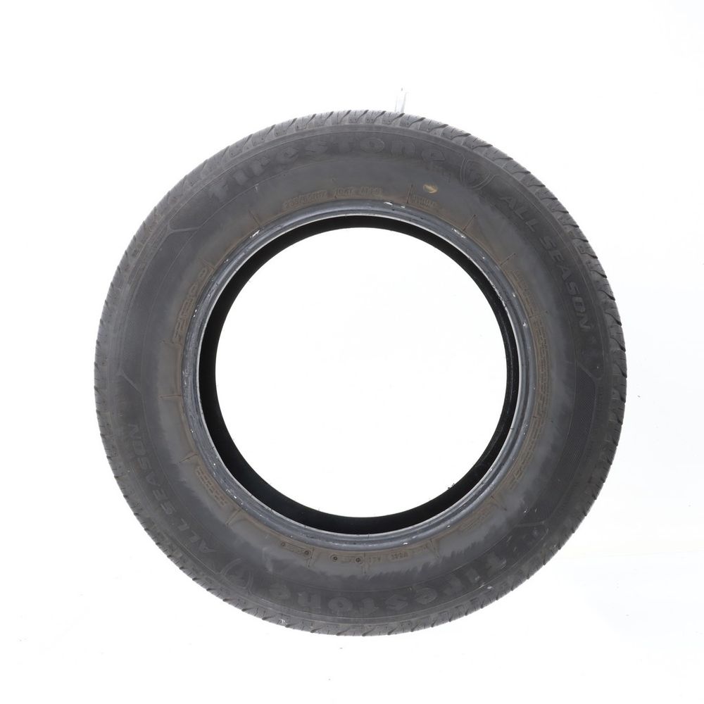 Set of (2) Used 235/65R17 Firestone All Season 104T - 6.5-7/32 - Image 6