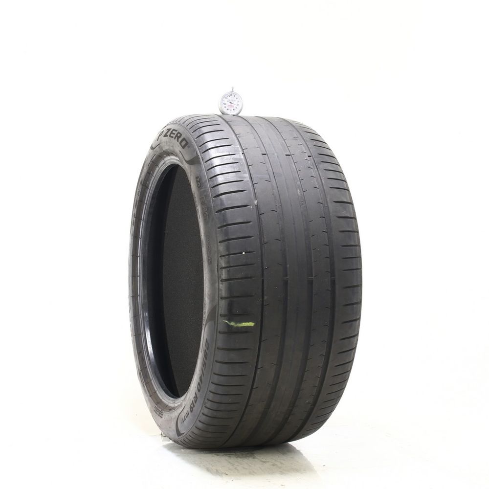 Used 285/40R19 Pirelli P Zero PZ4 TO Elect PNCS 107Y - 4/32 - Image 1