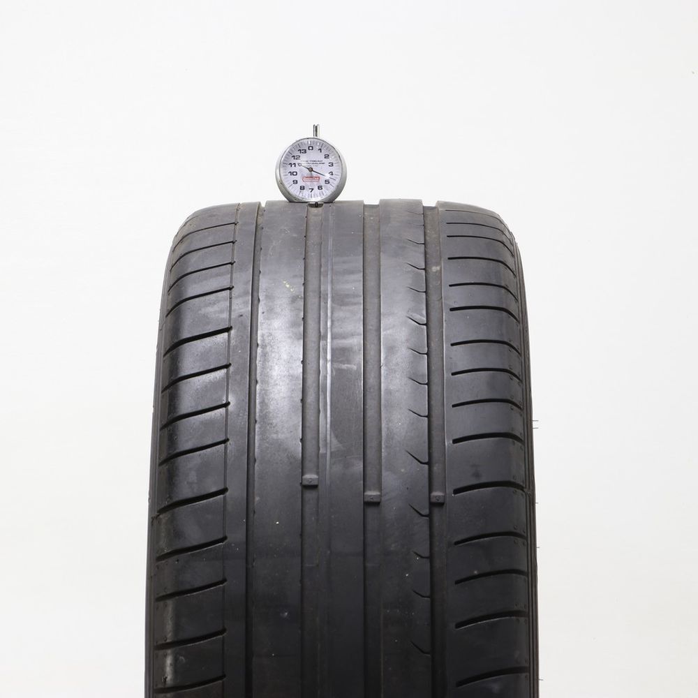 Used 255/40R21 Dunlop SP Sport Maxx GT R01 102Y - 4.5/32 - Image 2