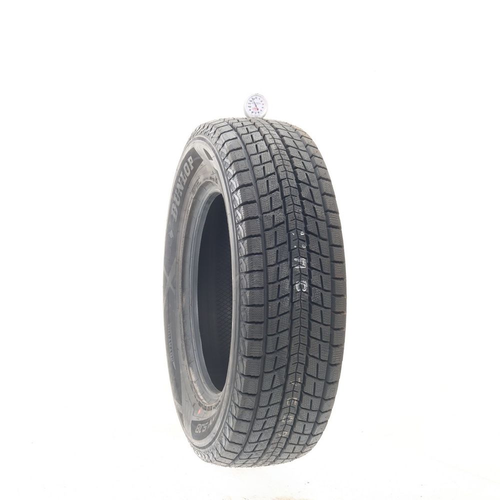 Set of (4) Used 215/70R16 Dunlop Winter Maxx SJ8 100R - 13/32 - Image 1