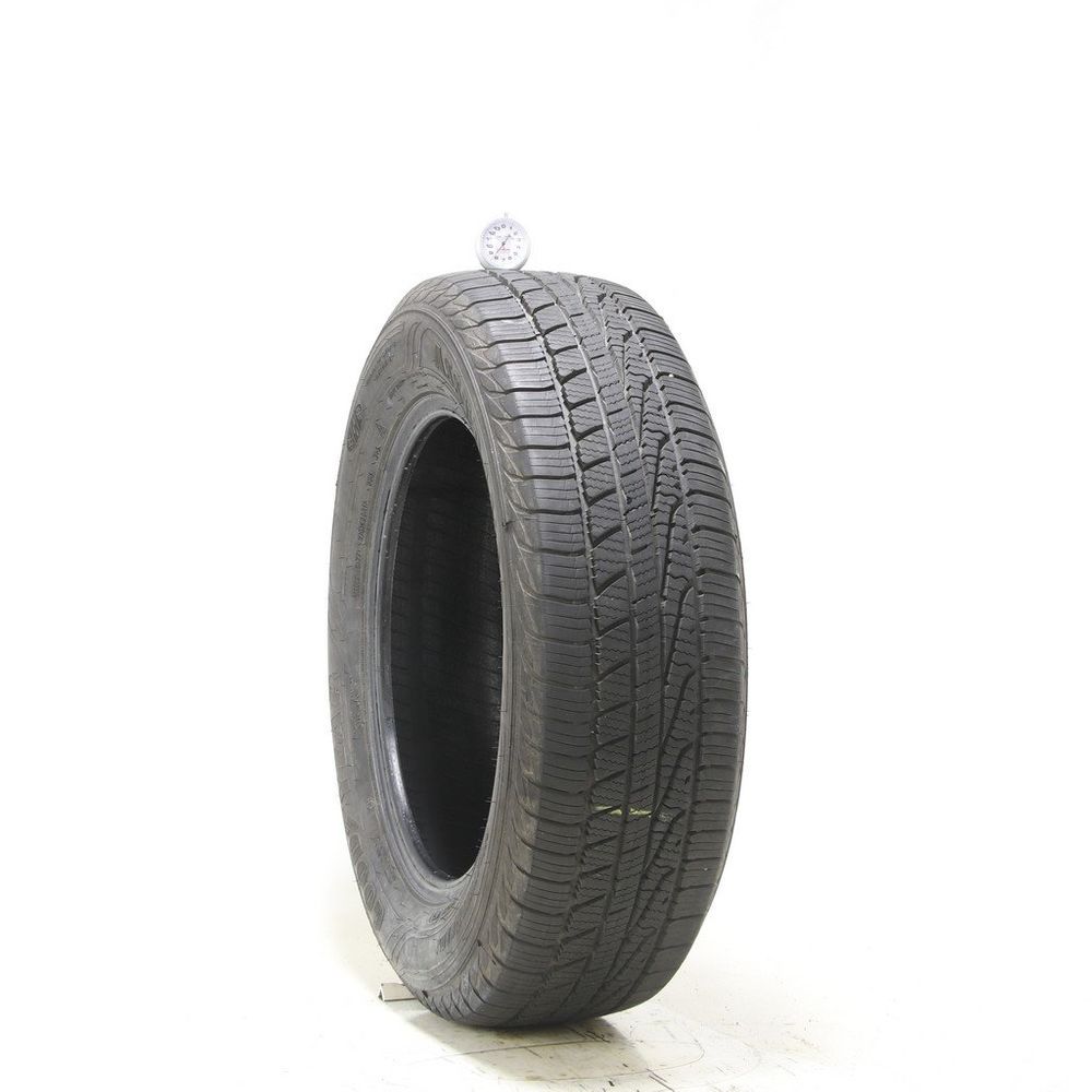 Set of (2) Used 215/65R17 Goodyear Assurance WeatherReady 99H - 8.5-9.5/32 - Image 1