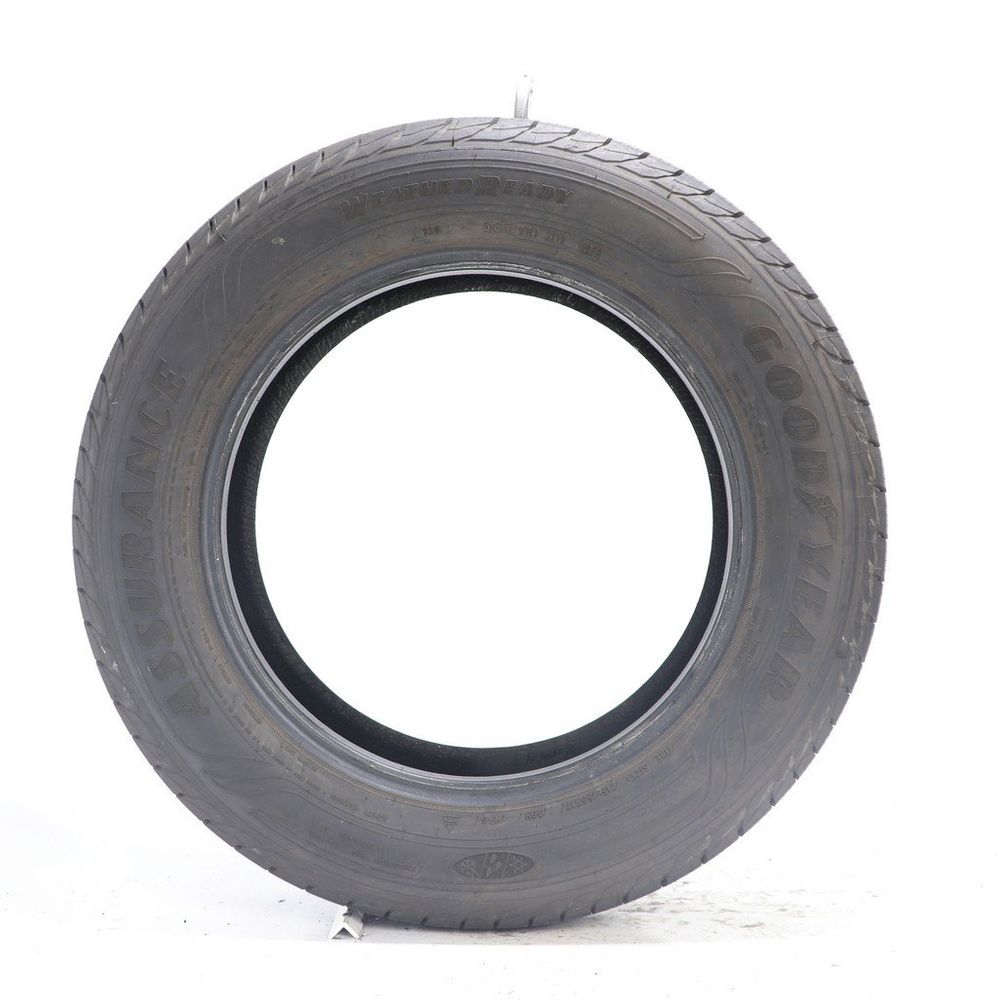 Set of (2) Used 215/65R17 Goodyear Assurance WeatherReady 99H - 8.5-9.5/32 - Image 6