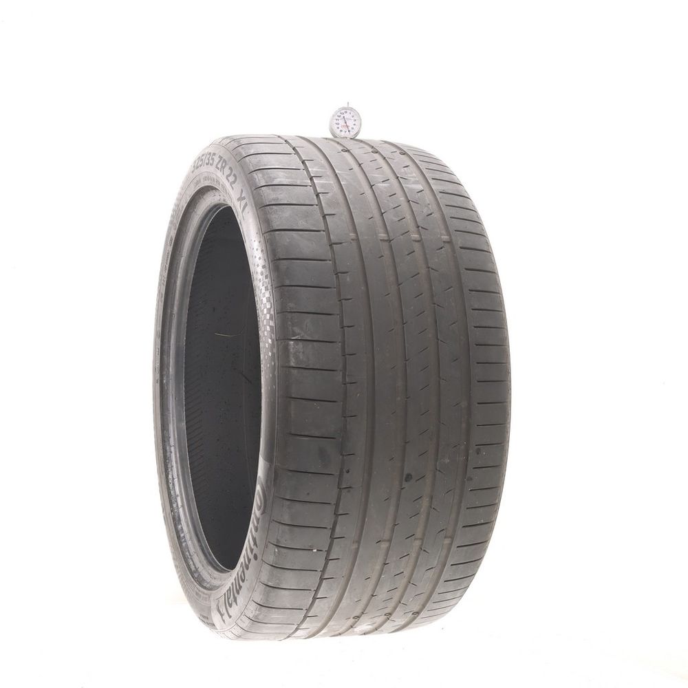 Set of (2) Used 325/35ZR22 Continental SportContact 6 MO1 114Y - 5-6/32 - Image 4
