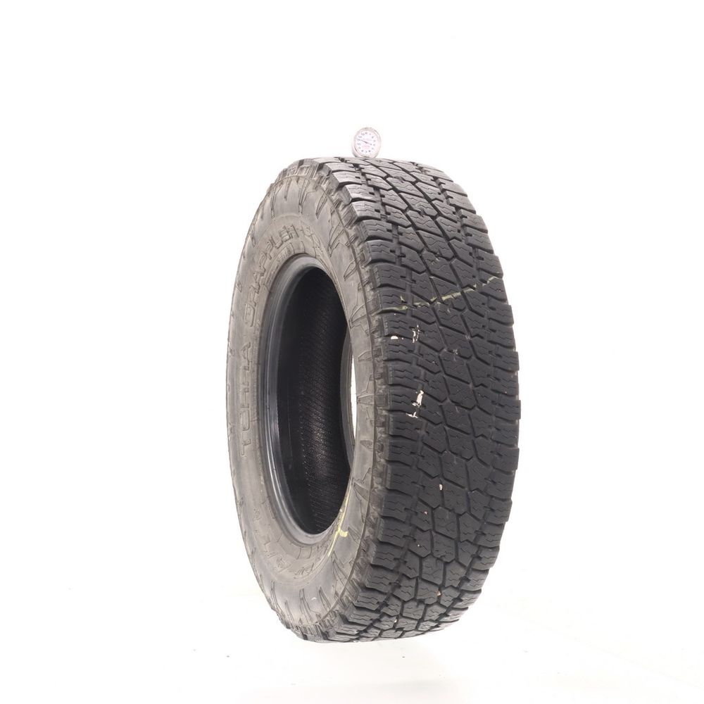 Set of (2) Used LT 245/75R17 Nitto Terra Grappler G2 A/T 121/118R E - 10.5-11/32 - Image 4