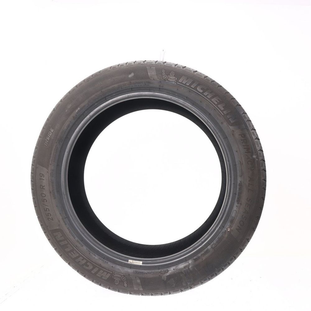 Set of (2) Used 255/50R19 Michelin Primacy All Season MO 107H - 5-6/32 - Image 6