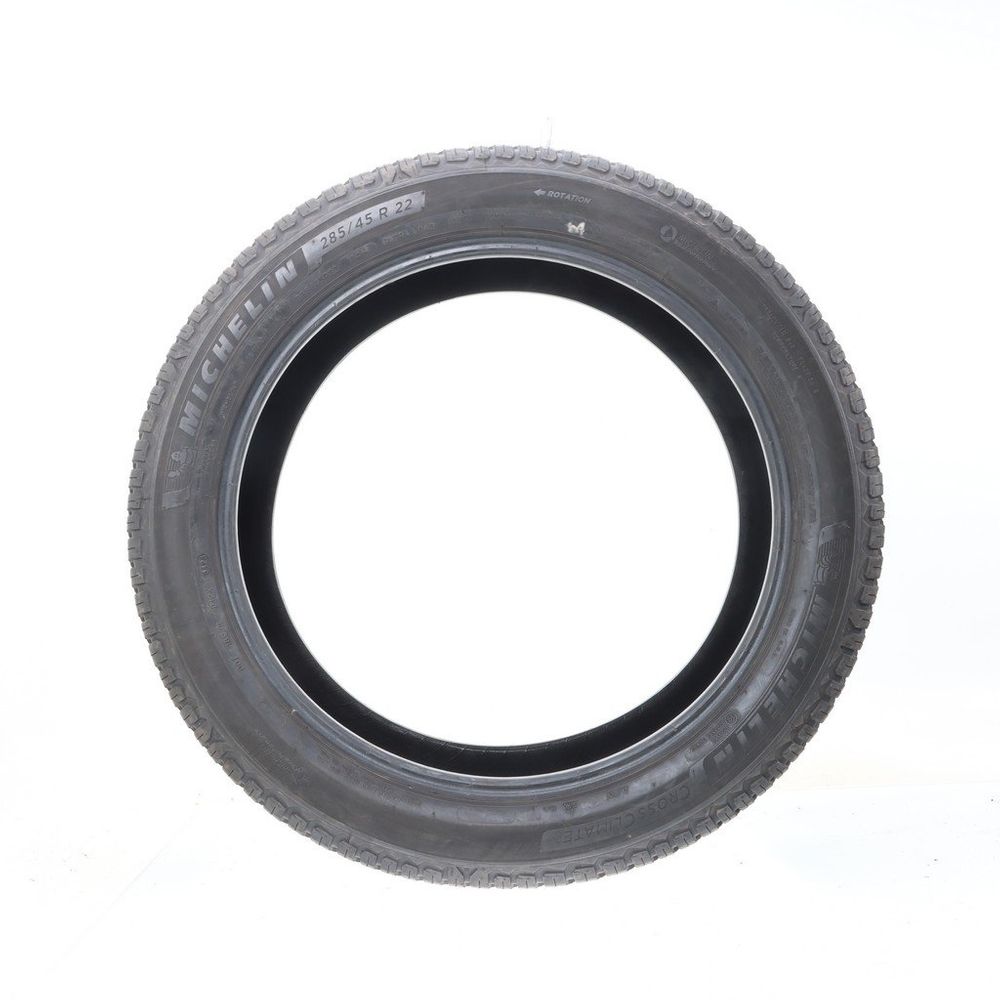 Used 285/45R22 Michelin CrossClimate 2 114H - 8.5/32 - Image 3