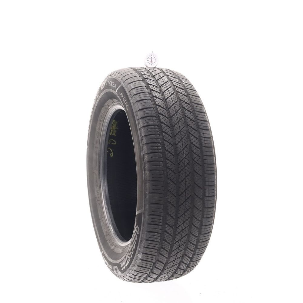 Set of (4) Used 255/60R18 Bridgestone Alenza AS Ultra 112V - 5.5-7/32 - Image 7