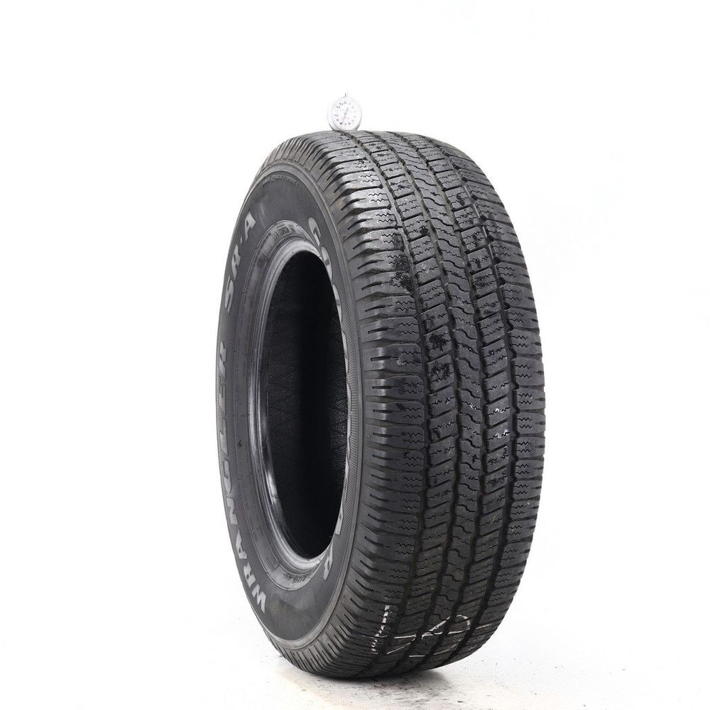 Set of (2) Used 265/65R17 Goodyear Wrangler SR-A 110S - 7.5-8.5/32 - Image 1