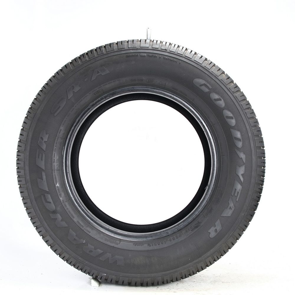 Set of (2) Used 265/65R17 Goodyear Wrangler SR-A 110S - 7.5-8.5/32 - Image 3