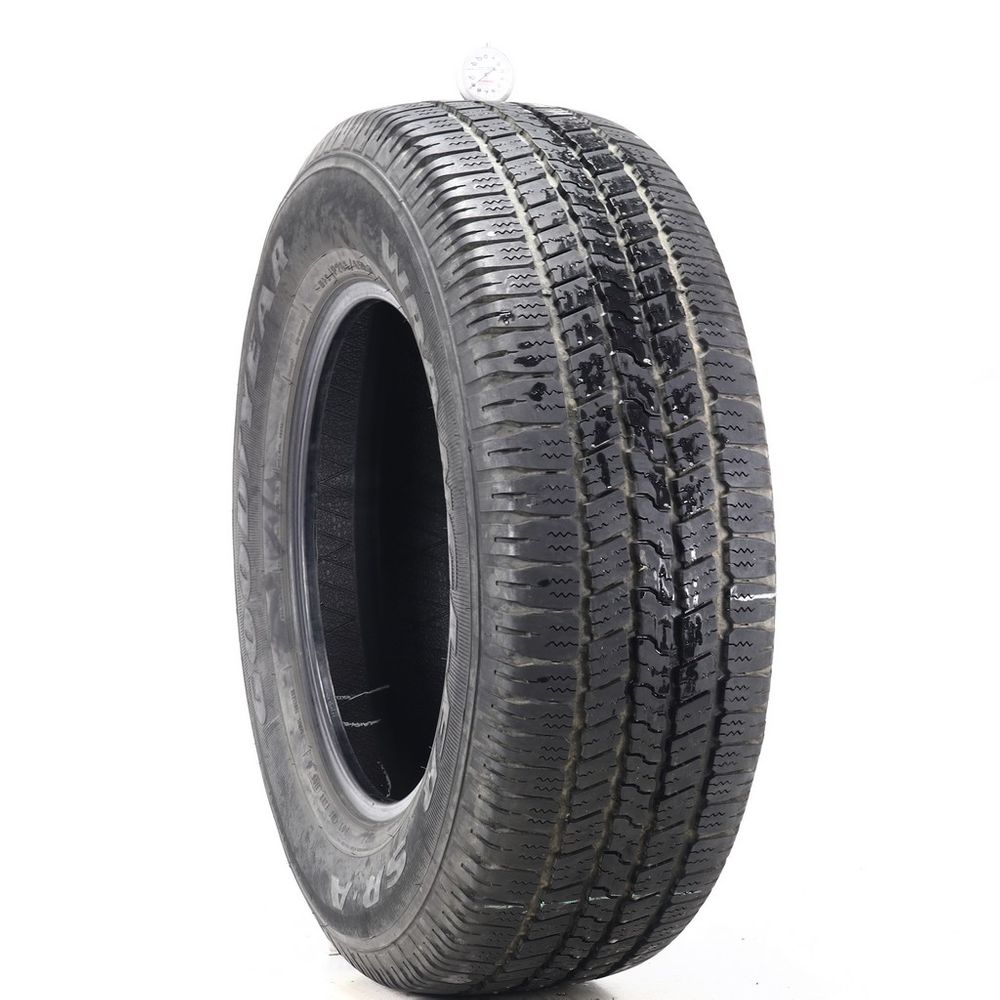 Set of (2) Used 265/65R17 Goodyear Wrangler SR-A 110S - 7.5-8.5/32 - Image 4