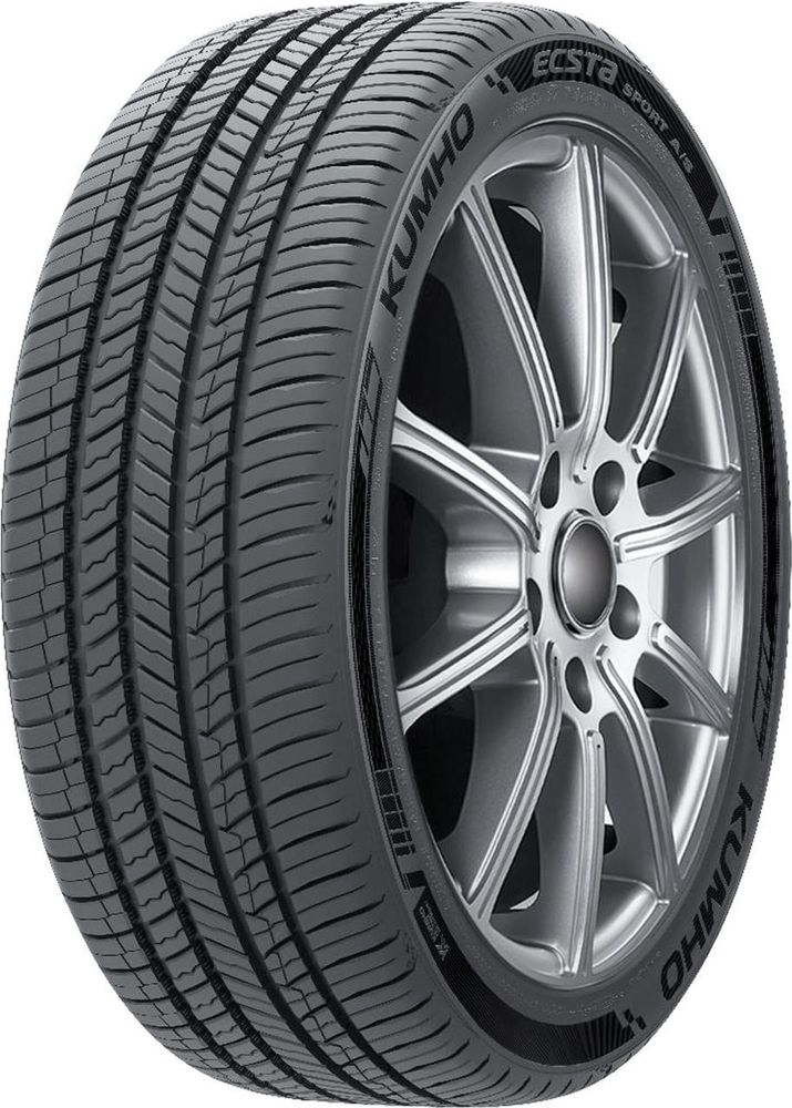 New 225/45R17 Kumho Ecsta Sport A/S PA71 94W - Image 1