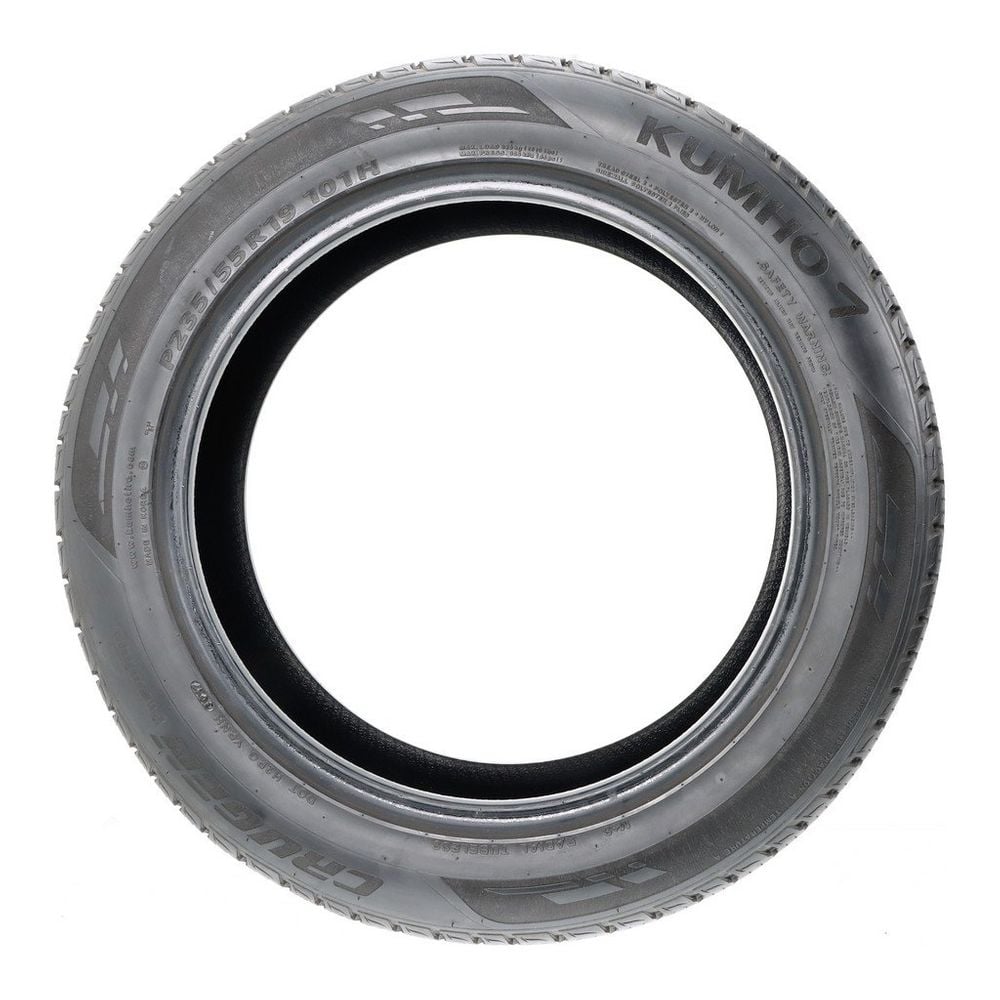 Set of (2) Used 235/55R19 Kumho Crugen Premium 101H - 8-8.5/32 - Image 6