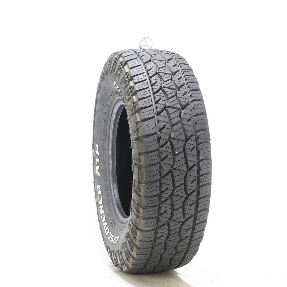 Used LT 265/75R16 Cooper Discoverer ATP II 123/120R E - 14/32 - Image 1