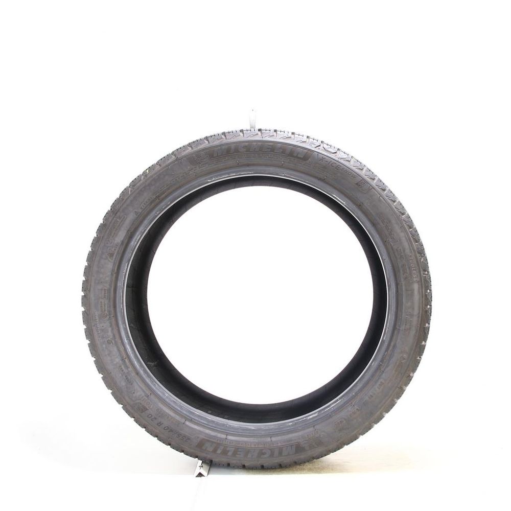 Set of (2) Used 255/40R20 Michelin X-Ice Snow 101H - 8.5-9/32 - Image 6