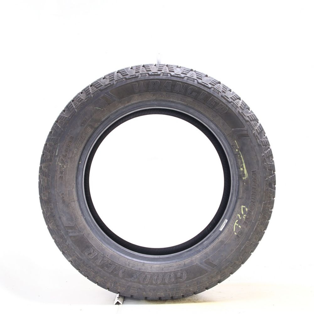 Set of (2) Used 245/60R18 Goodyear Wrangler Workhorse AT 105T - 9.5-10/32 - Image 3