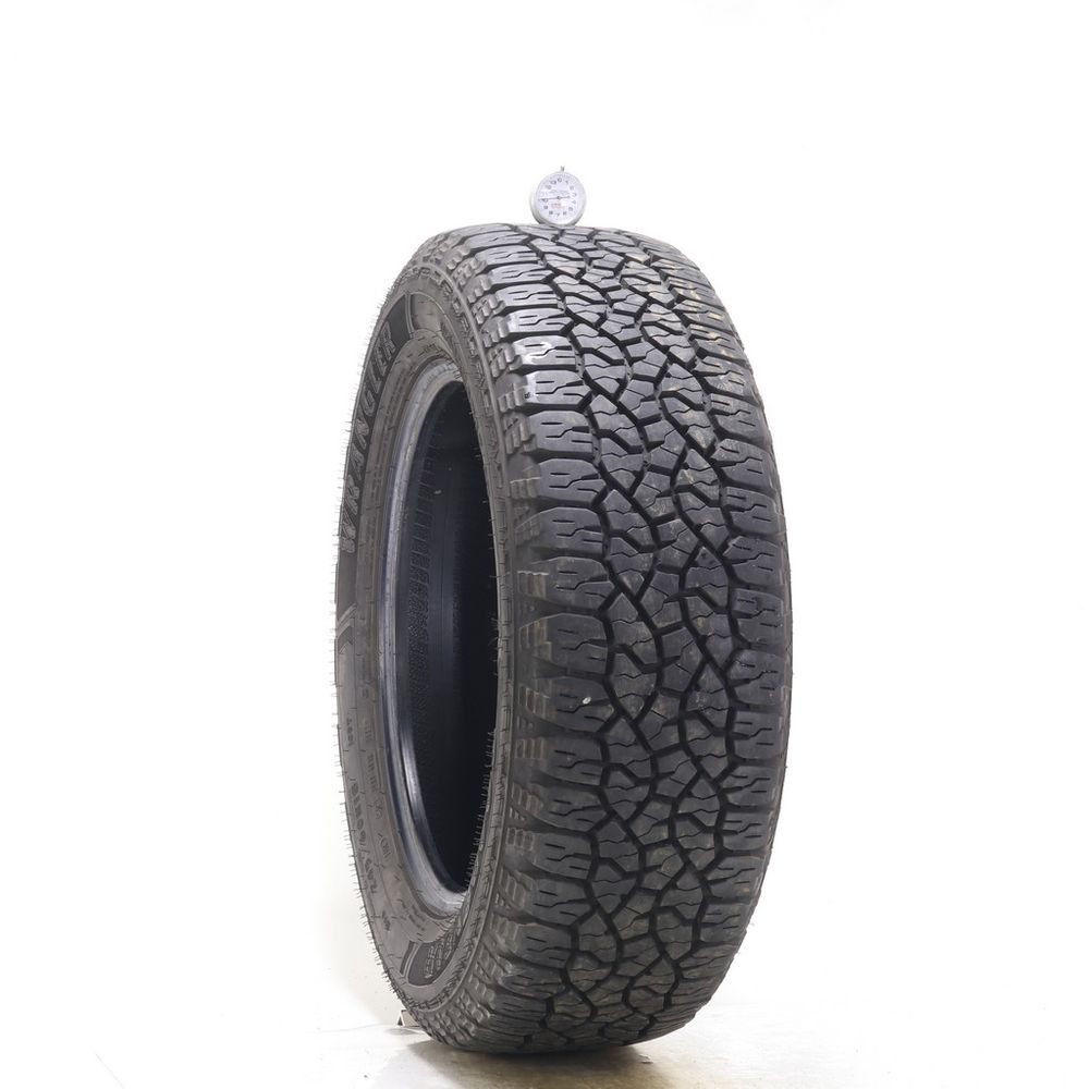 Set of (2) Used 245/60R18 Goodyear Wrangler Workhorse AT 105T - 9.5-10/32 - Image 4