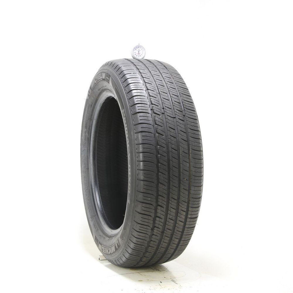 Set of (4) Used 225/60R18 Michelin Primacy MXM4 100H - 6.5-8/32 - Image 1