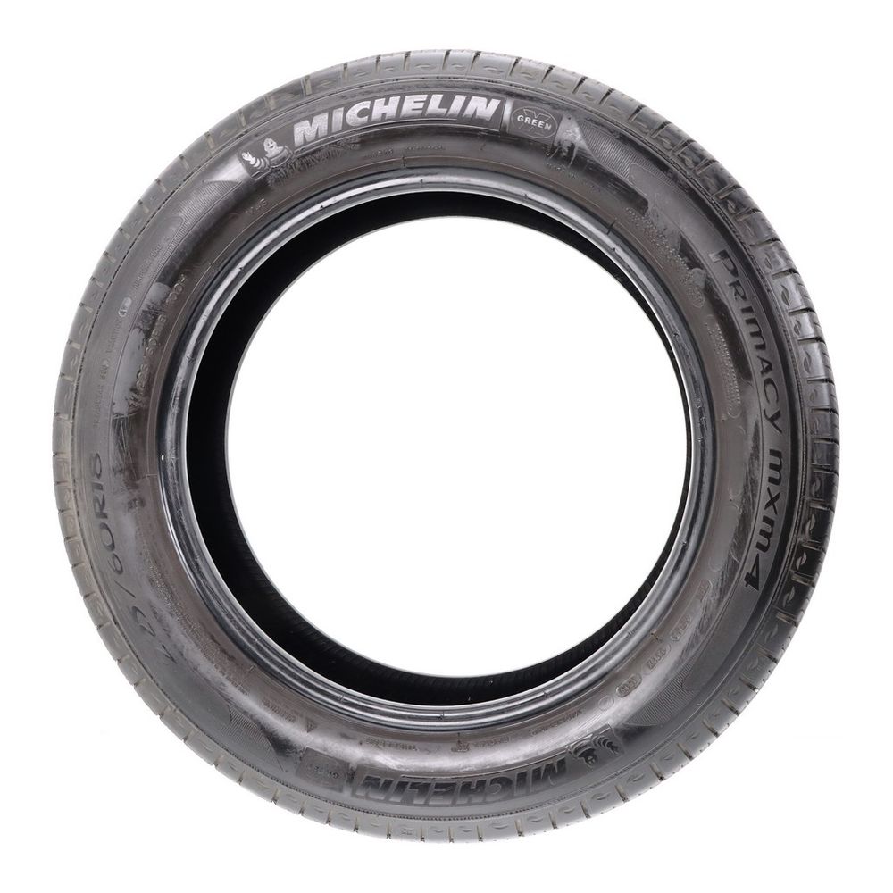 Set of (4) Used 225/60R18 Michelin Primacy MXM4 100H - 6.5-8/32 - Image 12