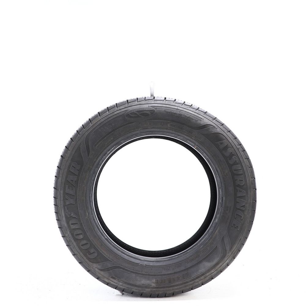 Set of (2) Used 195/65R15 Goodyear Assurance MaxLife 91H - 10/32 - Image 3