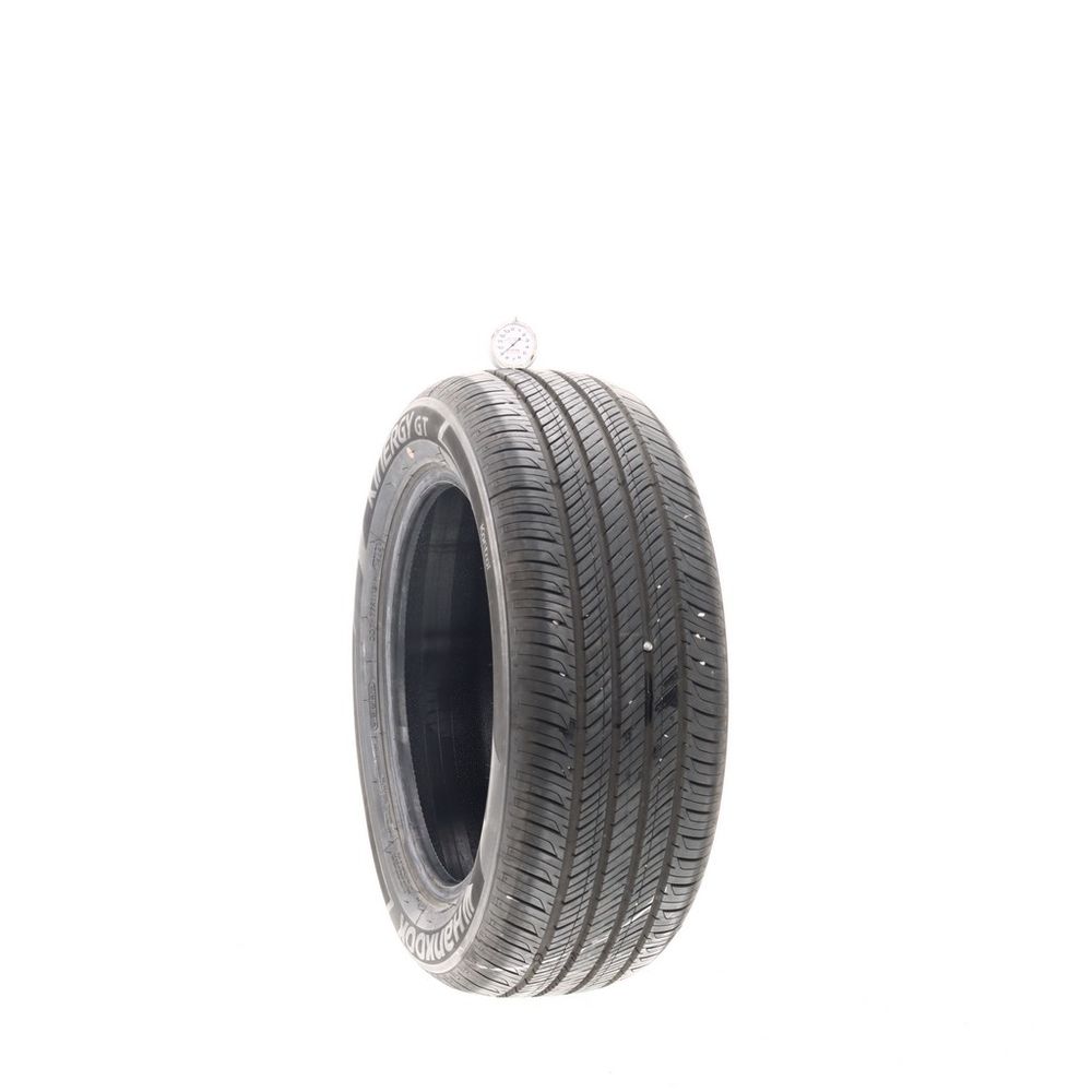 Set of (2) Used 215/55R16 Hankook Kinergy GT 93H - 8-9/32 - Image 4