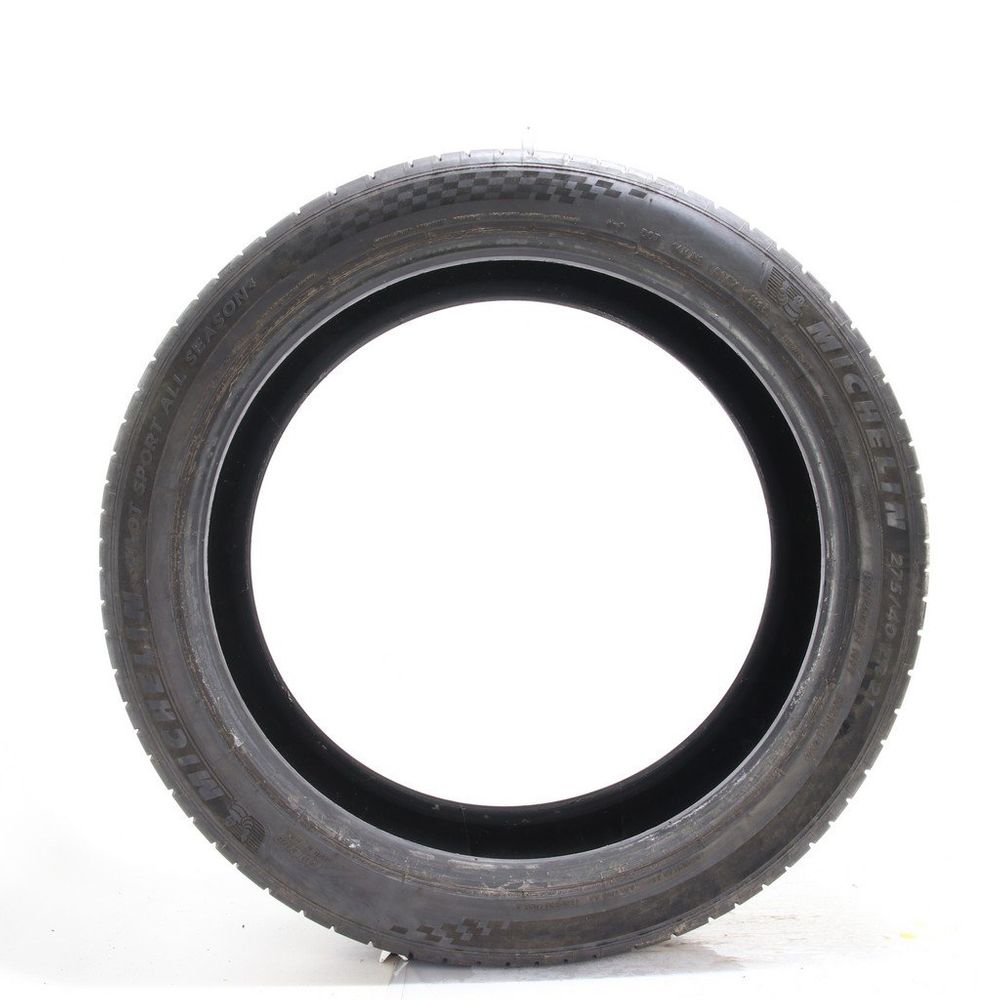 Set of (2) Used 275/40ZR21 Michelin Pilot Sport All Season 4 107Y - 6.5-8/32 - Image 6