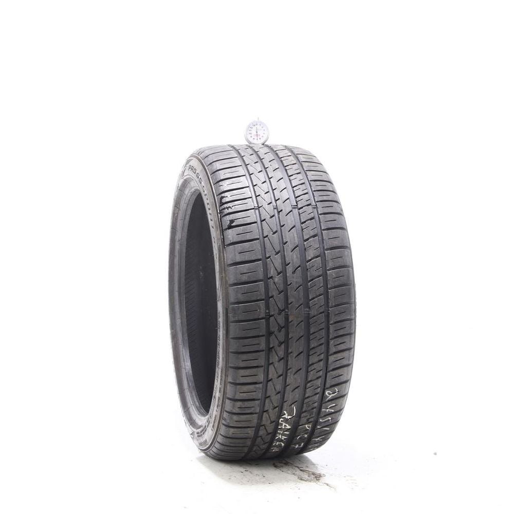 Set of (2) Used 245/40ZR18 Falken Pro G5 Sport A/S 97Y - 6.5/32 - Image 1