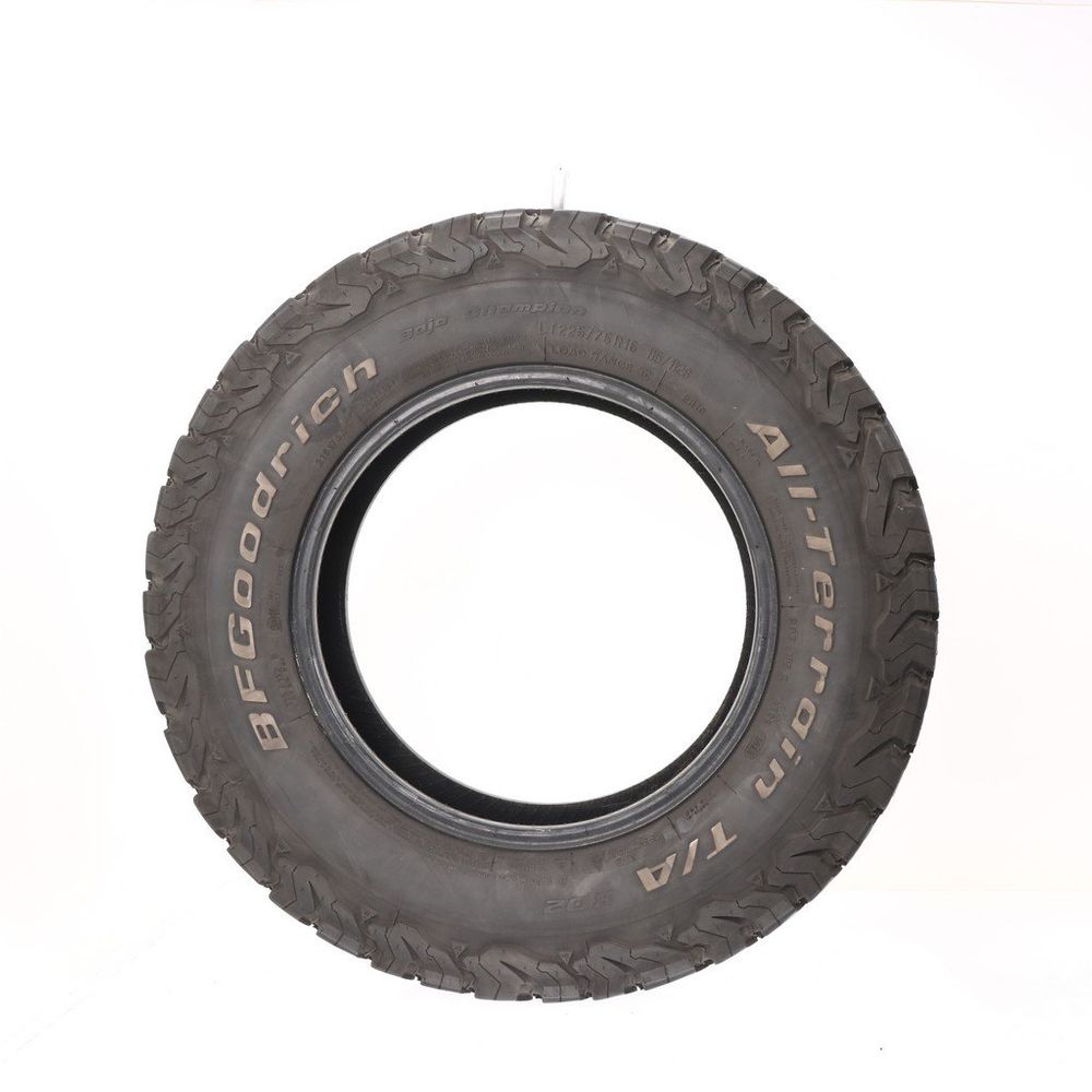 Used LT 225/75R16 BFGoodrich All-Terrain T/A KO2 115/112S E - 11/32 - Image 3