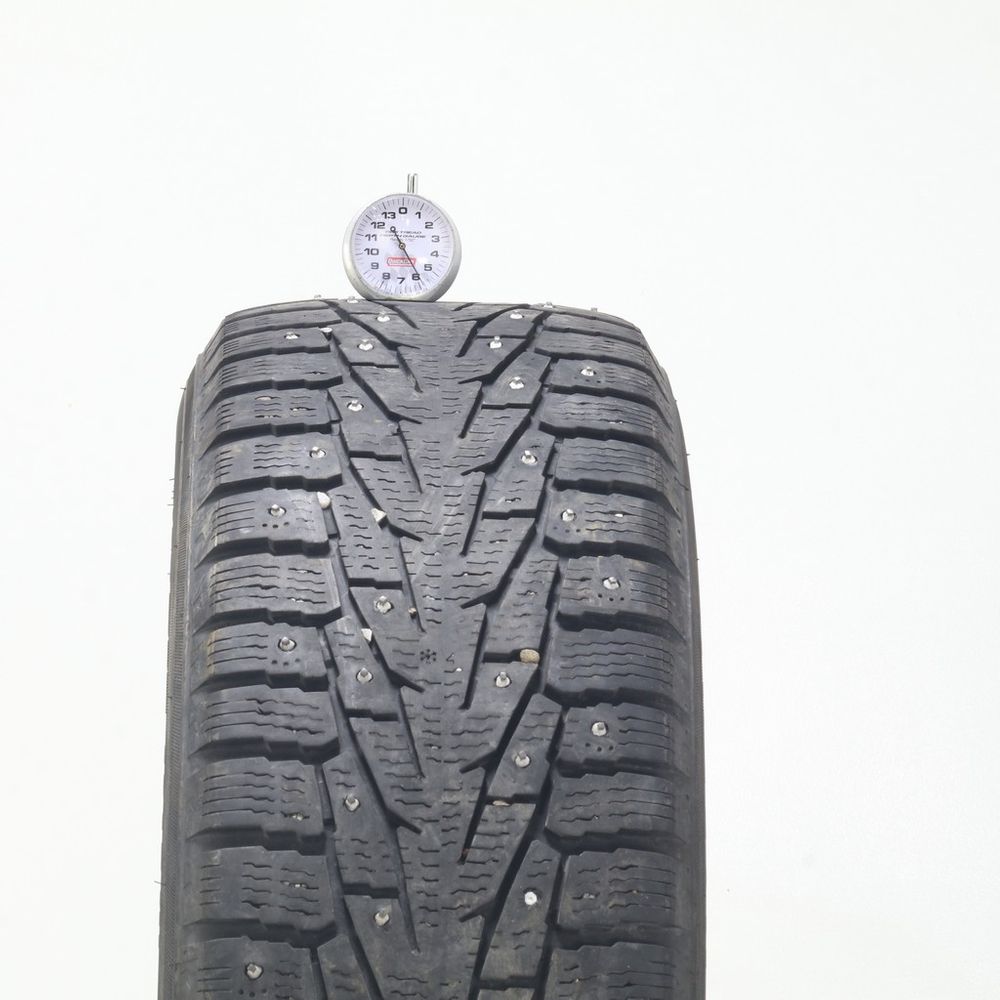 Used 225/65R17 Nokian Nordman 7 SUV Studded 106T - 5.5/32 - Image 2