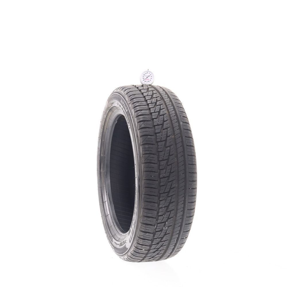 Set of (2) Used 185/55R16 Falken Ziex ZE950 A/S 83H - 9/32 - Image 1