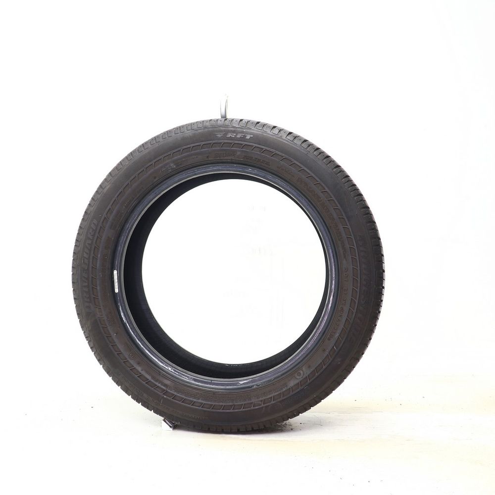 Set of (2) Used 205/55RF16 Bridgestone DriveGuard RFT 91V - 9.5-10.5/32 - Image 3