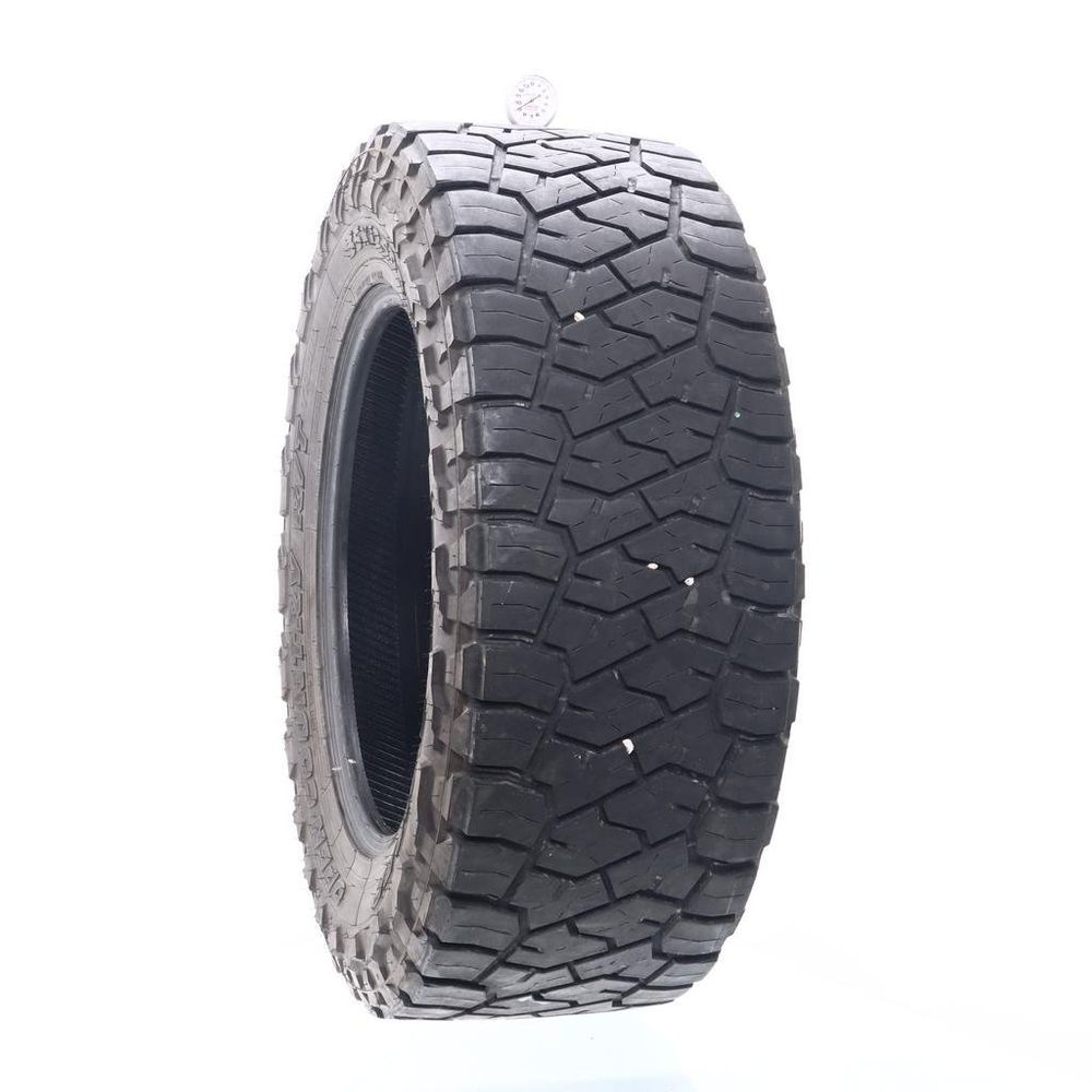 Set of (2) Used LT 35X12.5R20 Toyo Open Country RT Trail 125Q F - 9-9.5/32 - Image 1