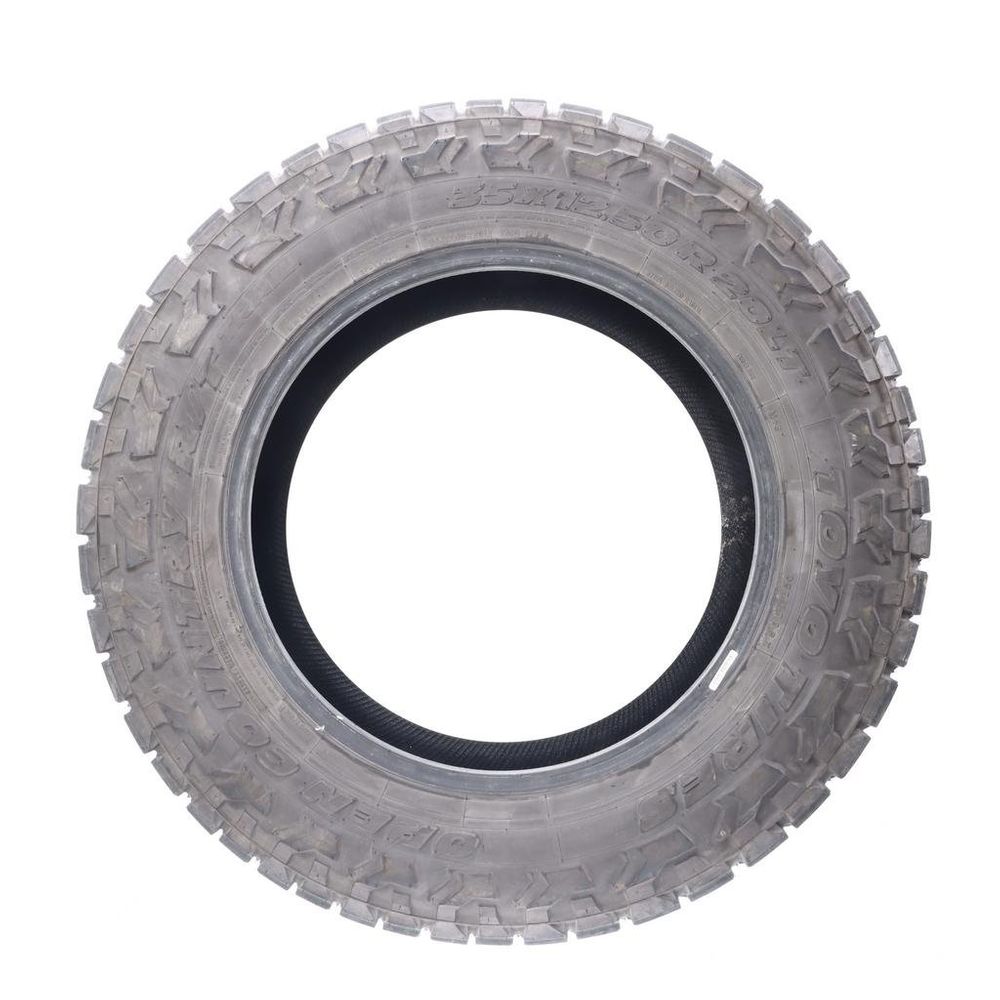 Set of (2) Used LT 35X12.5R20 Toyo Open Country RT Trail 125Q F - 9-9.5/32 - Image 3