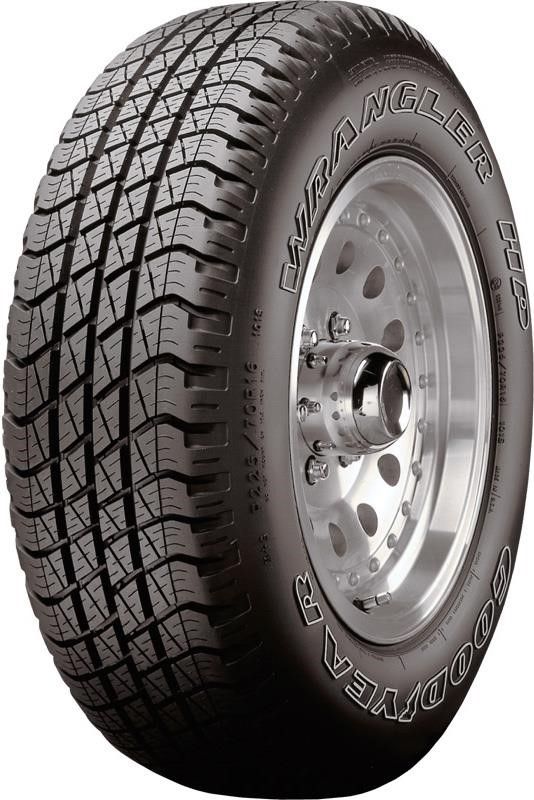 Set of (2) New P 265/70R17 Goodyear Wrangler HP 113S - Image 1