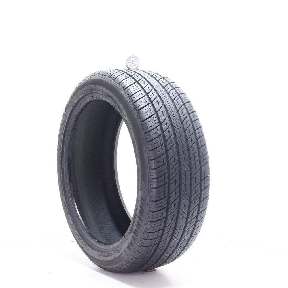 Set of (2) Used 245/45R20 Uniroyal Tiger Paw Touring A/S 99V - 9-10/32 - Image 4