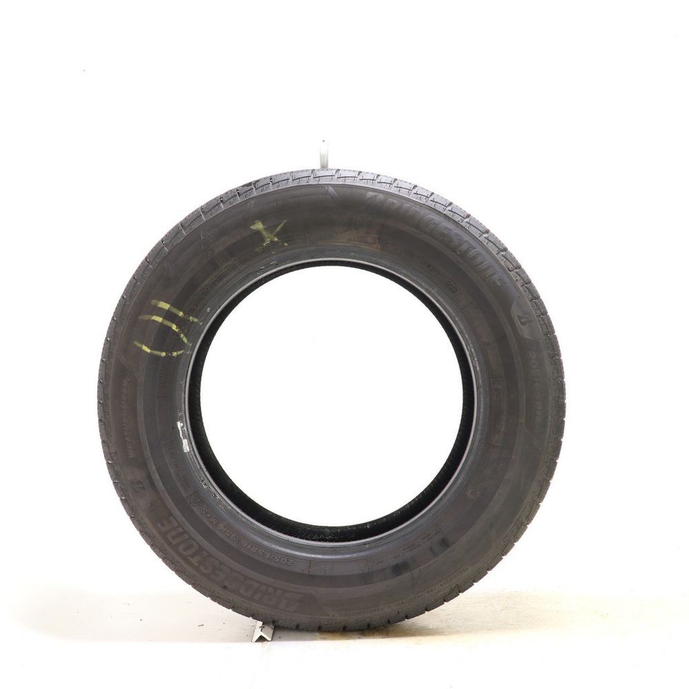 Set of (2) Used 205/65R16 Bridgestone WeatherPeak 95H - 8.5/32 - Image 3