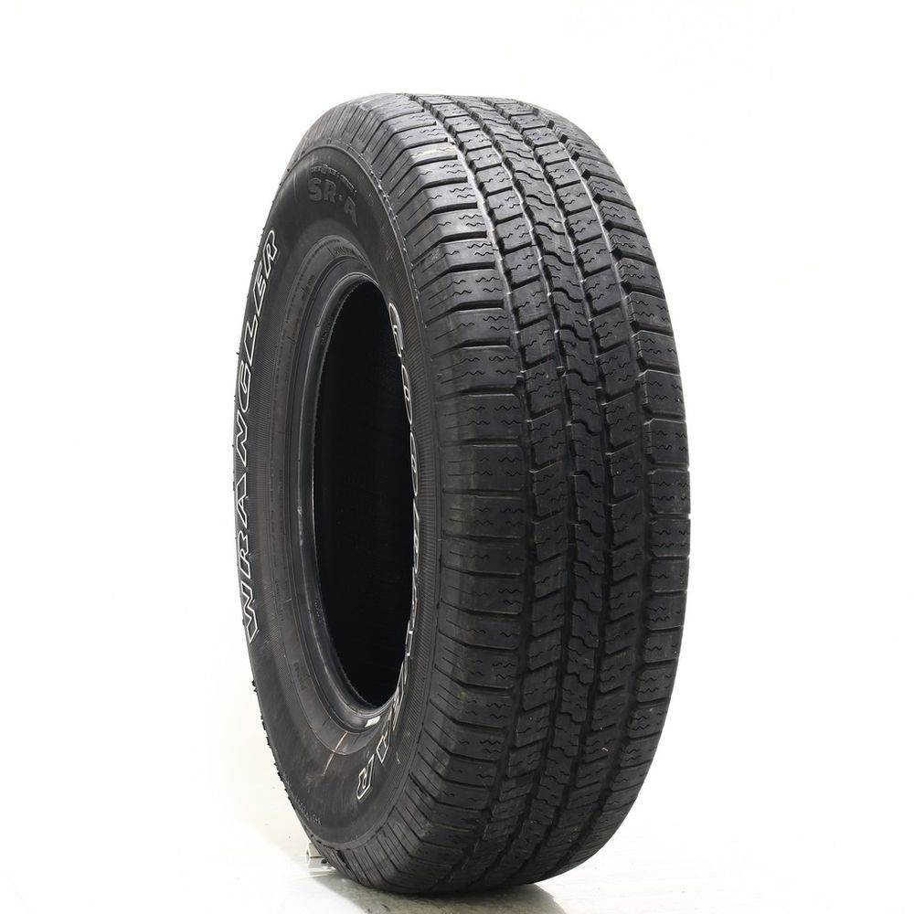 Set of (4) Driven Once 265/70R17 Goodyear Wrangler SR-A 113R - 13/32 - Image 1