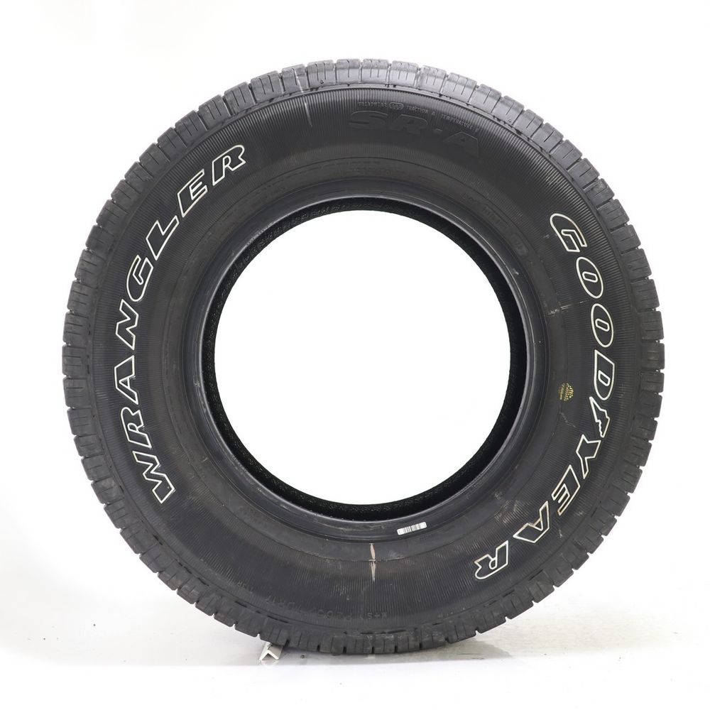 Set of (4) Driven Once 265/70R17 Goodyear Wrangler SR-A 113R - 13/32 - Image 3