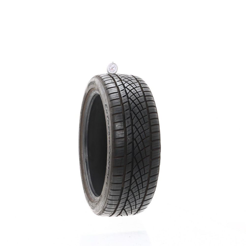 Used 215/45ZR18 Continental ExtremeContact DWS06 Plus 93Y - 9/32 - Image 1