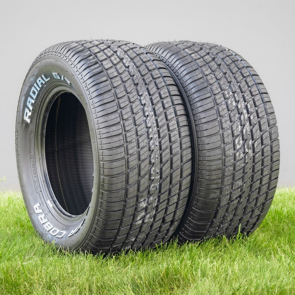Set of (2) New 295/50R15 Cooper Cobra Radial GT 105S - 11/32 - Image 4