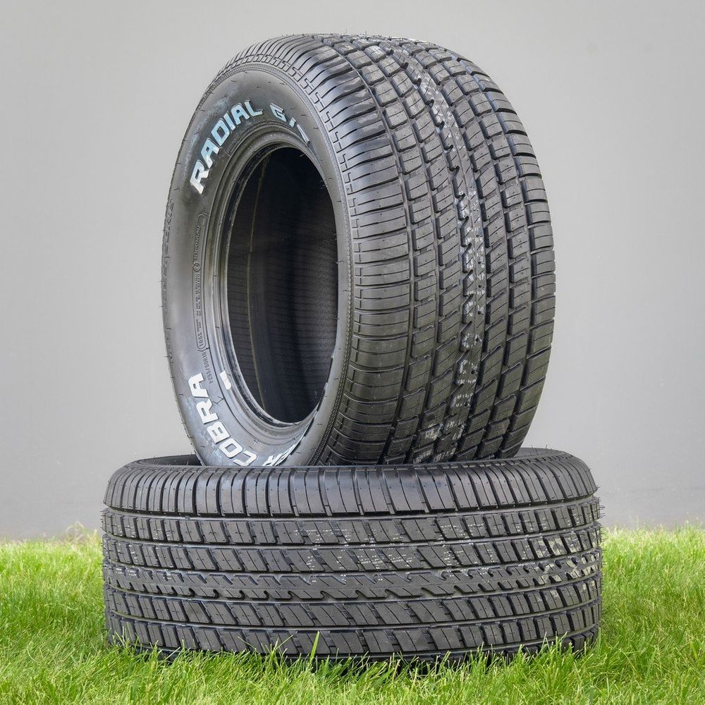 Set of (2) New 295/50R15 Cooper Cobra Radial GT 105S - 11/32 - Image 5