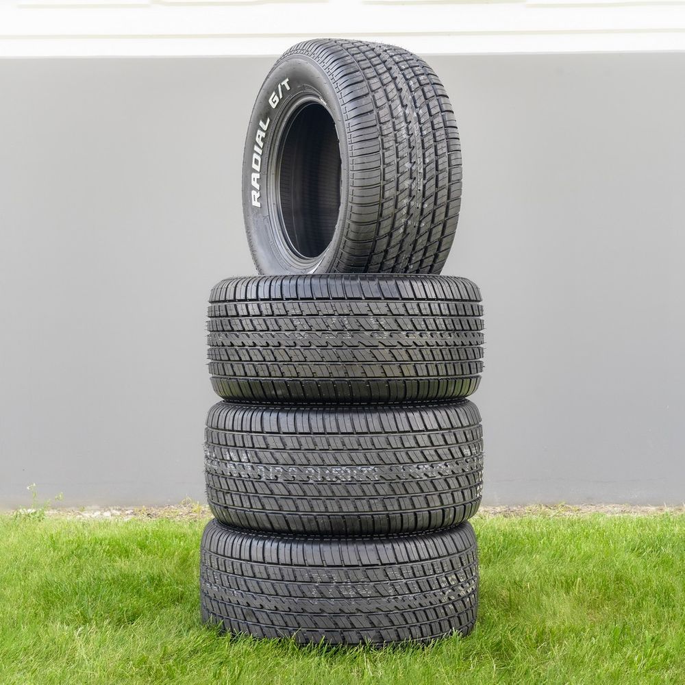 Set of (2) New 295/50R15 Cooper Cobra Radial GT 105S - 11/32 - Image 6