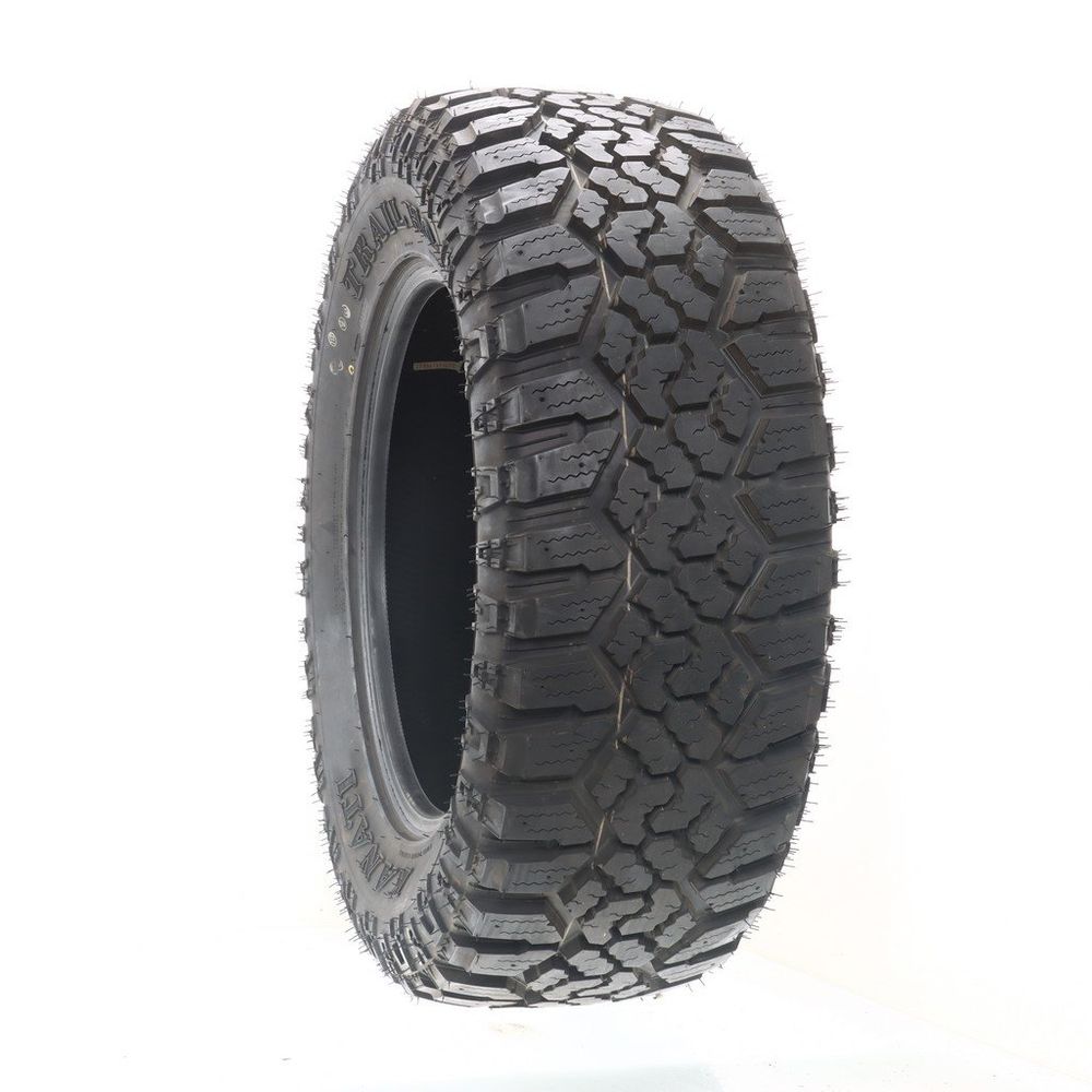 Set of (2) New LT 35X12.5R20 Kanati Trail Hog A/T 4  121Q E - Image 1