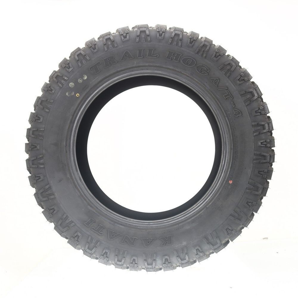 Set of (2) New LT 35X12.5R20 Kanati Trail Hog A/T 4  121Q E - Image 3