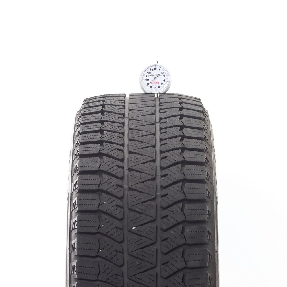 Used 225/65R17 Bridgestone Blizzak WS90 Studless 102H - 8.5/32 - Image 2