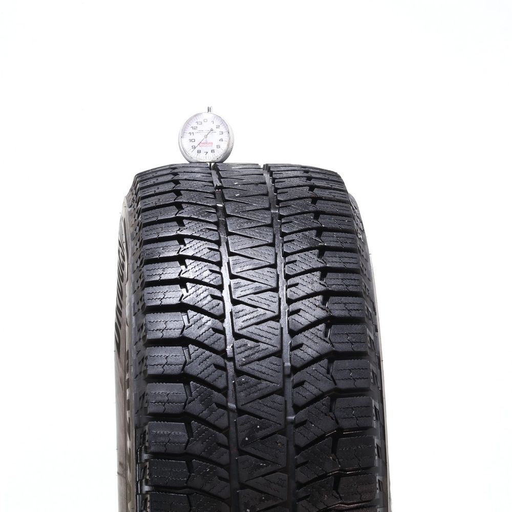 Set of (2) Used 225/65R17 Bridgestone Blizzak WS90 Studless 102H - 7-8.5/32 - Image 5
