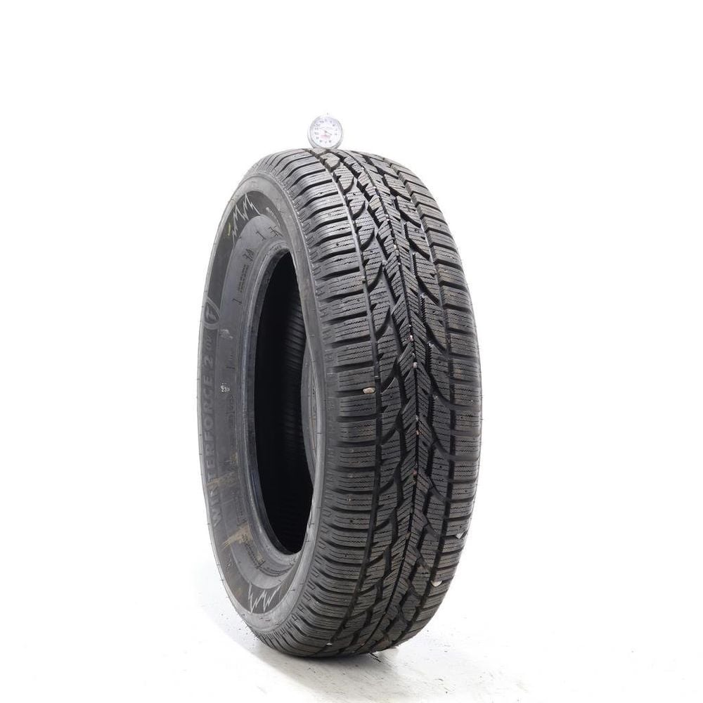 Set of (2) Used 225/65R17 Firestone Winterforce 2 UV 102S - 11.5/32 - Image 1