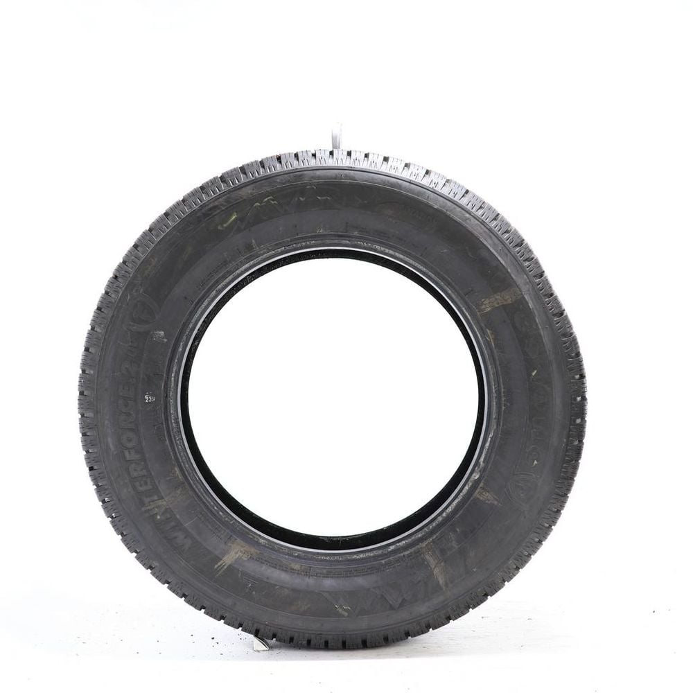 Set of (2) Used 225/65R17 Firestone Winterforce 2 UV 102S - 11.5/32 - Image 3