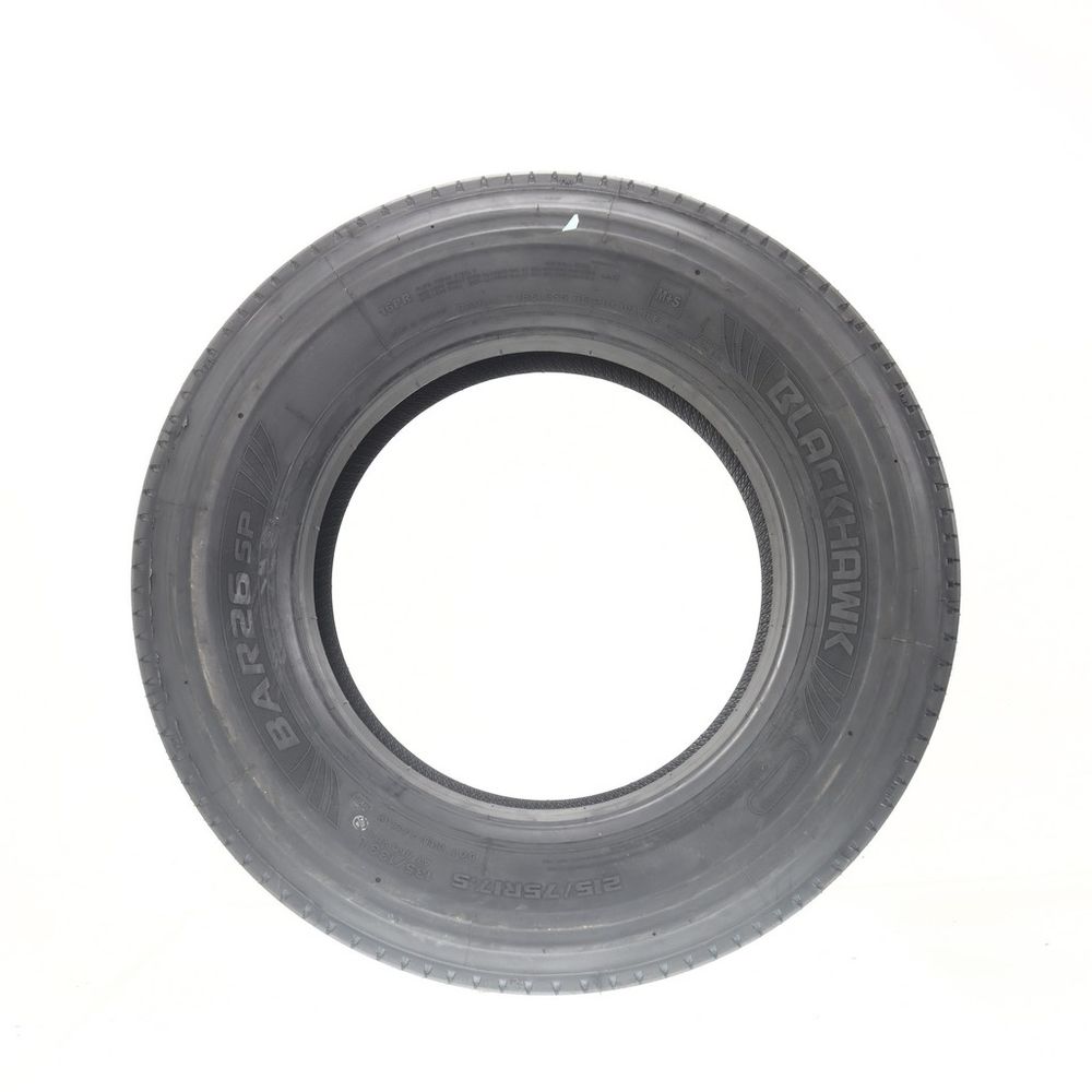 Set of (4) New 215/75R17.5 Blackhawk BAR26SP 135/133L - Image 3